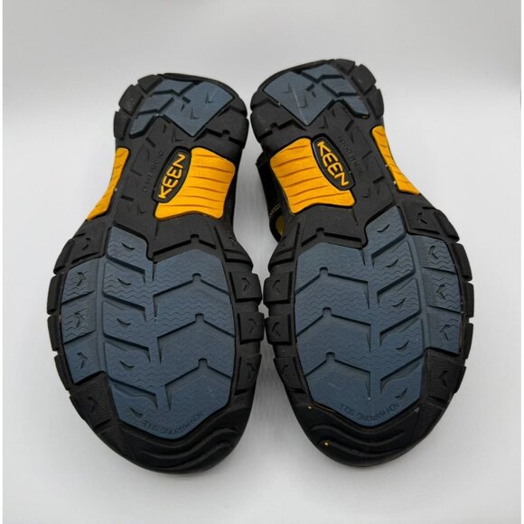 Keen Newport H2 Hiking Sandals Mens Size 8.5 Black Water Outdoor Adventure Shoes main image 6